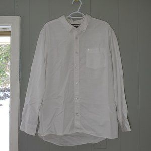Hurley One and Only Textured L/S Button Up NEW